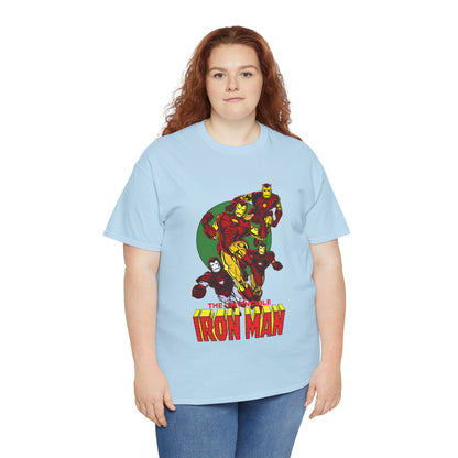 Iron Man T-Shirt - Bob Layton Art - Marvel Comics - Tony Stark, Stark Industry Armors