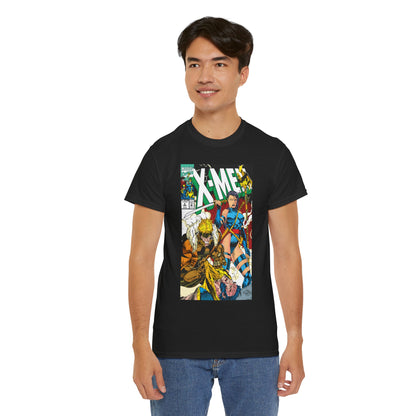 X-Men #6 T-Shirt - Jim Lee Art - Psylocke & Sabretooth - Marvel Comics