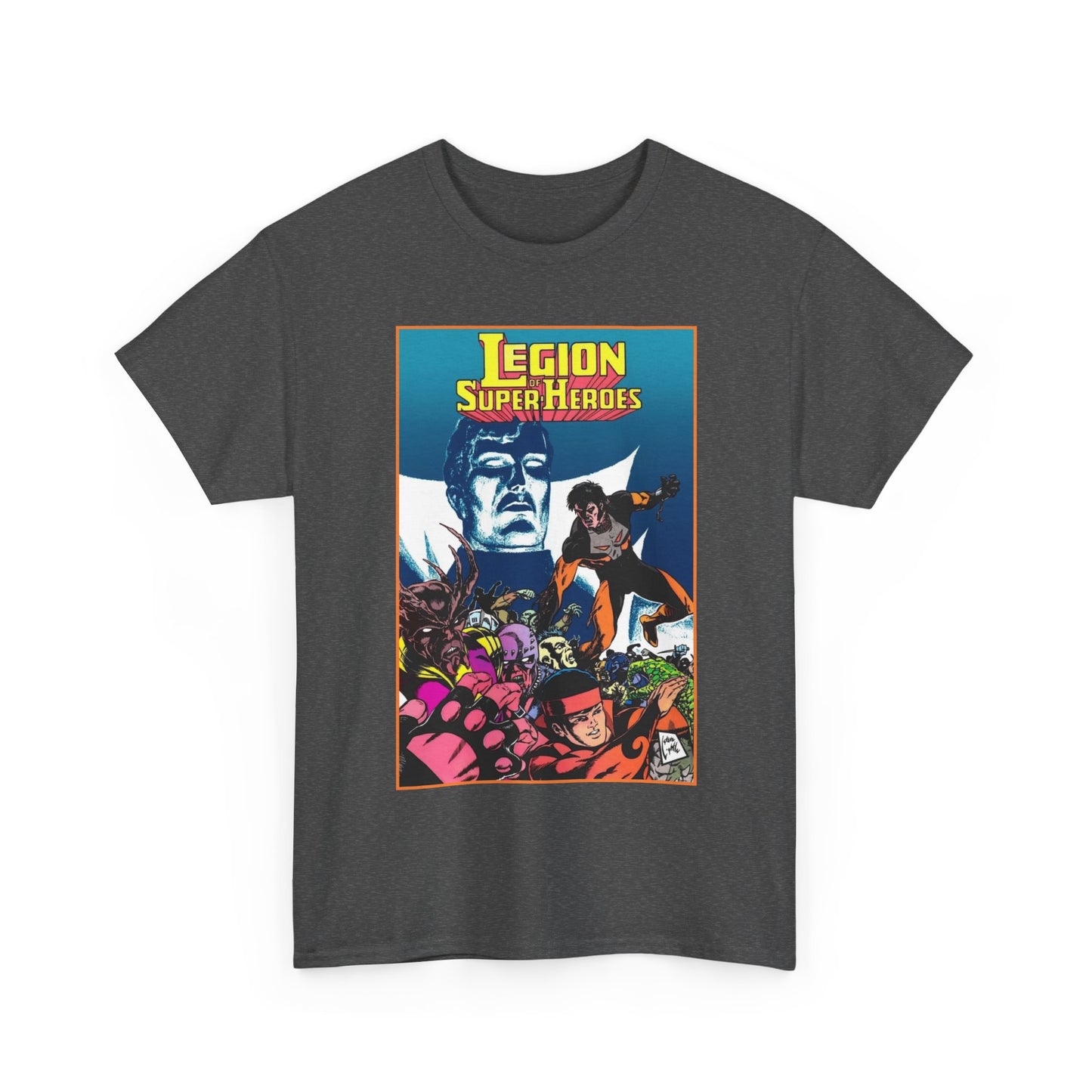 Legion of Super-Heroes T-Shirt - Steve Lightle Art - Timber Wolf - DC Comics