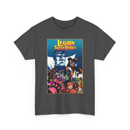Legion of Super-Heroes T-Shirt - Steve Lightle Art - Timber Wolf - DC Comics