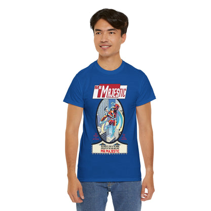 Mr. Majestic T-Shirt - Ed McGuiness Art - DC/Wildstorm Comics