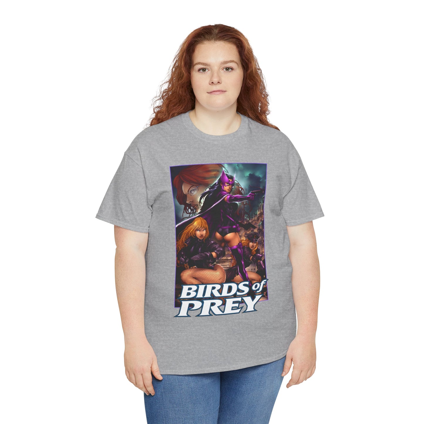 Birds of Prey T-Shirt - Ed Benes Art - DC Comics
