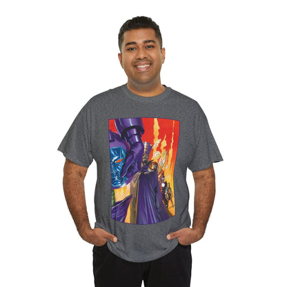 Kang the Conqueror T-Shirt - Nathaniel Richards, Rama-Tut, Immortus, Scarlet Centurion, Iron Lad - Avengers Villain - Marvel Comics