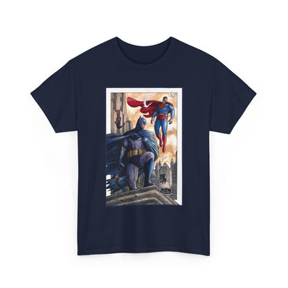 Superman & Batman T-Shirt - DC Comics