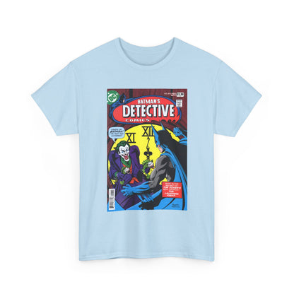 Detective Comics #475 T-Shirt - Marshall Rogers Art - Joker Appearance - The Laughing Fish - DC Comics