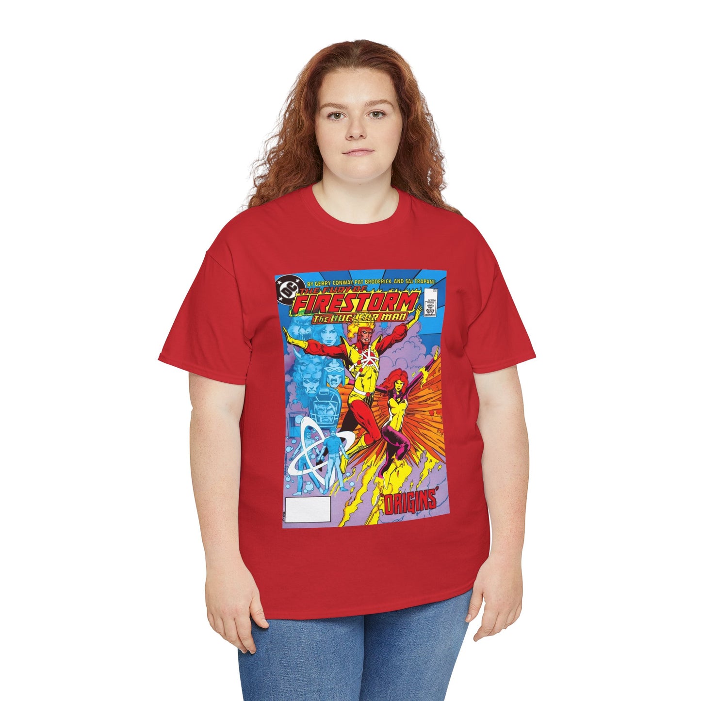 Fury of Firestorm #22 T-Shirt - DC Comics