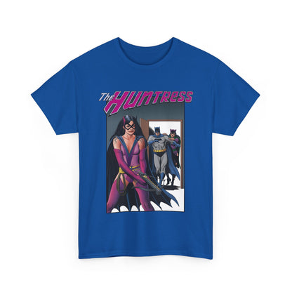 Huntress Shirt - Brian Bolland Art - Helena Wayne, Batman and Catwoman's Daughter - JSA Member, Earth 2 - DC Comics