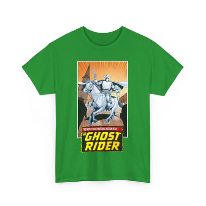 Ghost Rider/Phantom Rider T-Shirt - Carter Slade - Marvel Comics - 1970s Supernatural Western Hero