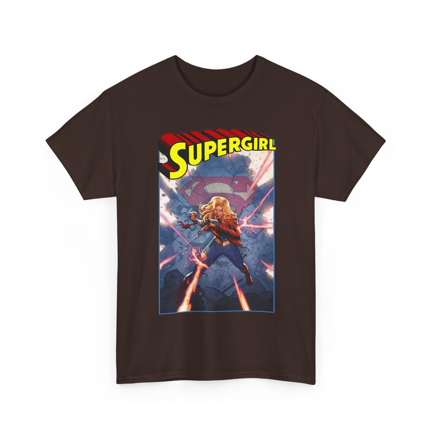 Supergirl T-Shirt - Jamal Campbell Art - DC Comics - Maid of Might, Kara - Upcoming 2026 Movie - James Gunn