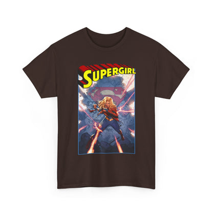 Supergirl T-Shirt - Jamal Campbell Art - DC Comics - Maid of Might, Kara - Upcoming 2026 Movie - James Gunn