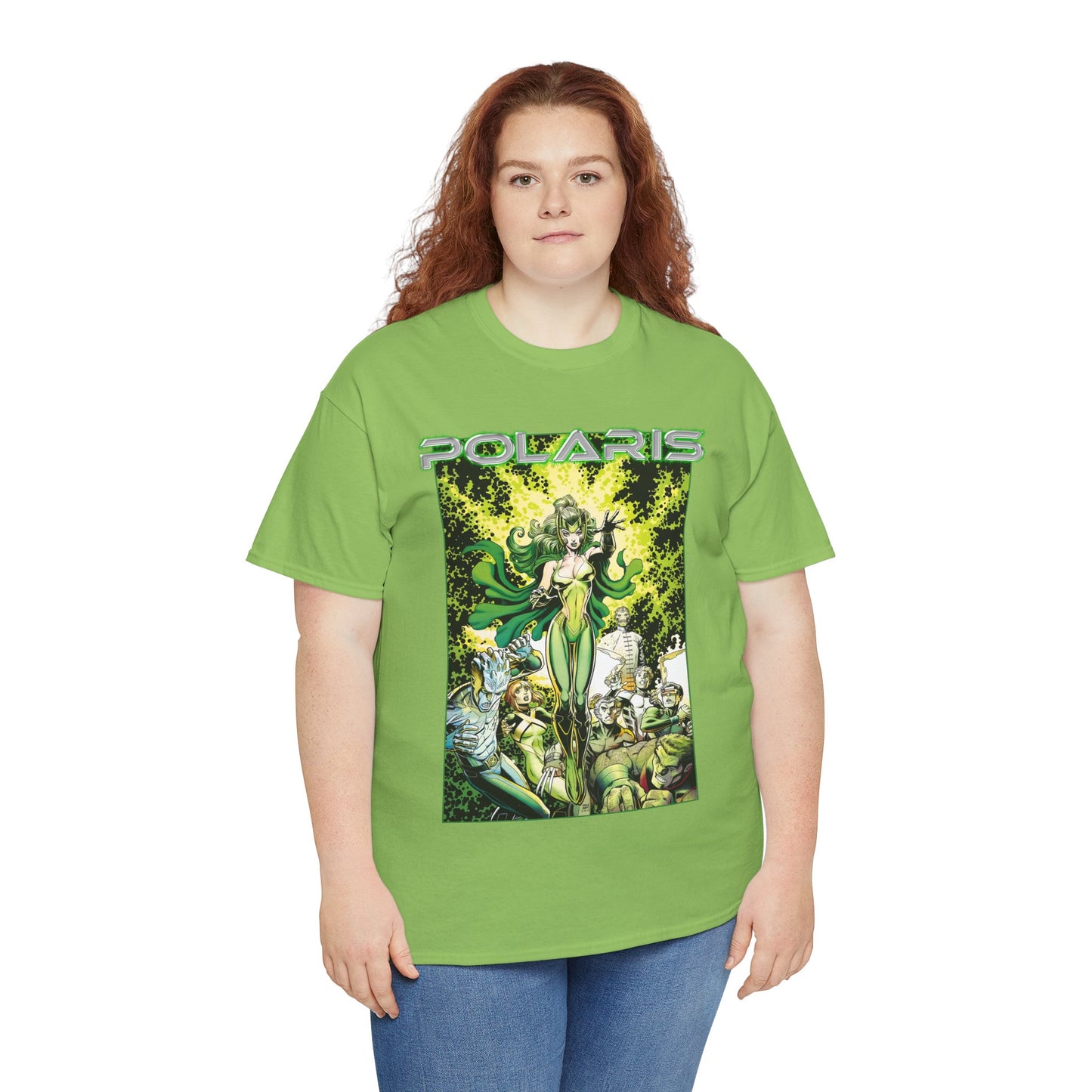 Polaris T-Shirt - Arthur Adams Art - Lorna Dane - X-Men, X-Factor Member - Marvel Comics Mutant Hero
