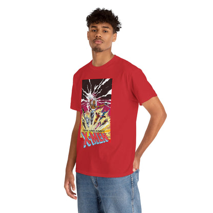 Uncanny X-Men T-Shirt - Marc Silvestri Art - Outback Era - Storm, Wolverine, Dazzler, Longshot, Psylocke, Rogue, Havok - Marvel Comics