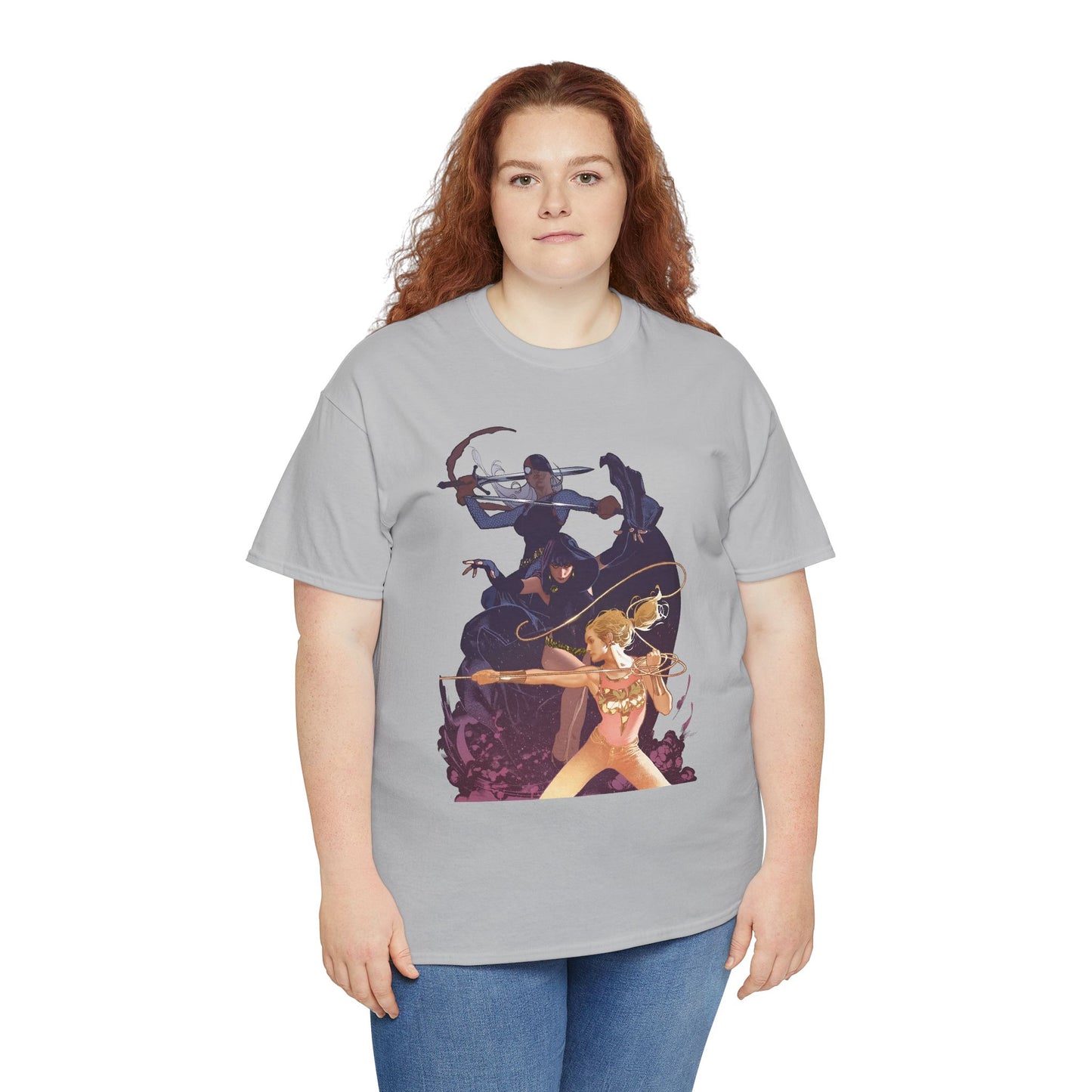 Raven, Wonder Girl, Ravager T-Shirt - Adam Hughes Art - Teen Titans #88 Variant Cover - DC Comics