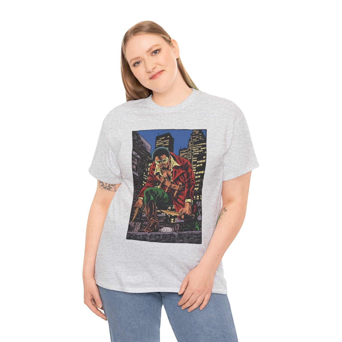 Blade T-Shirt - John Byrne Art - Marvel Comics