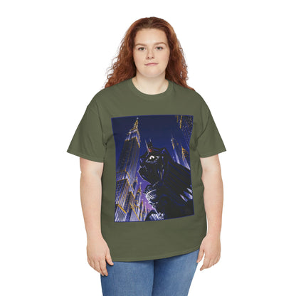 Batman T-Shirt -  Animated Series Art - Gotham City Gargoyle - DC Comics