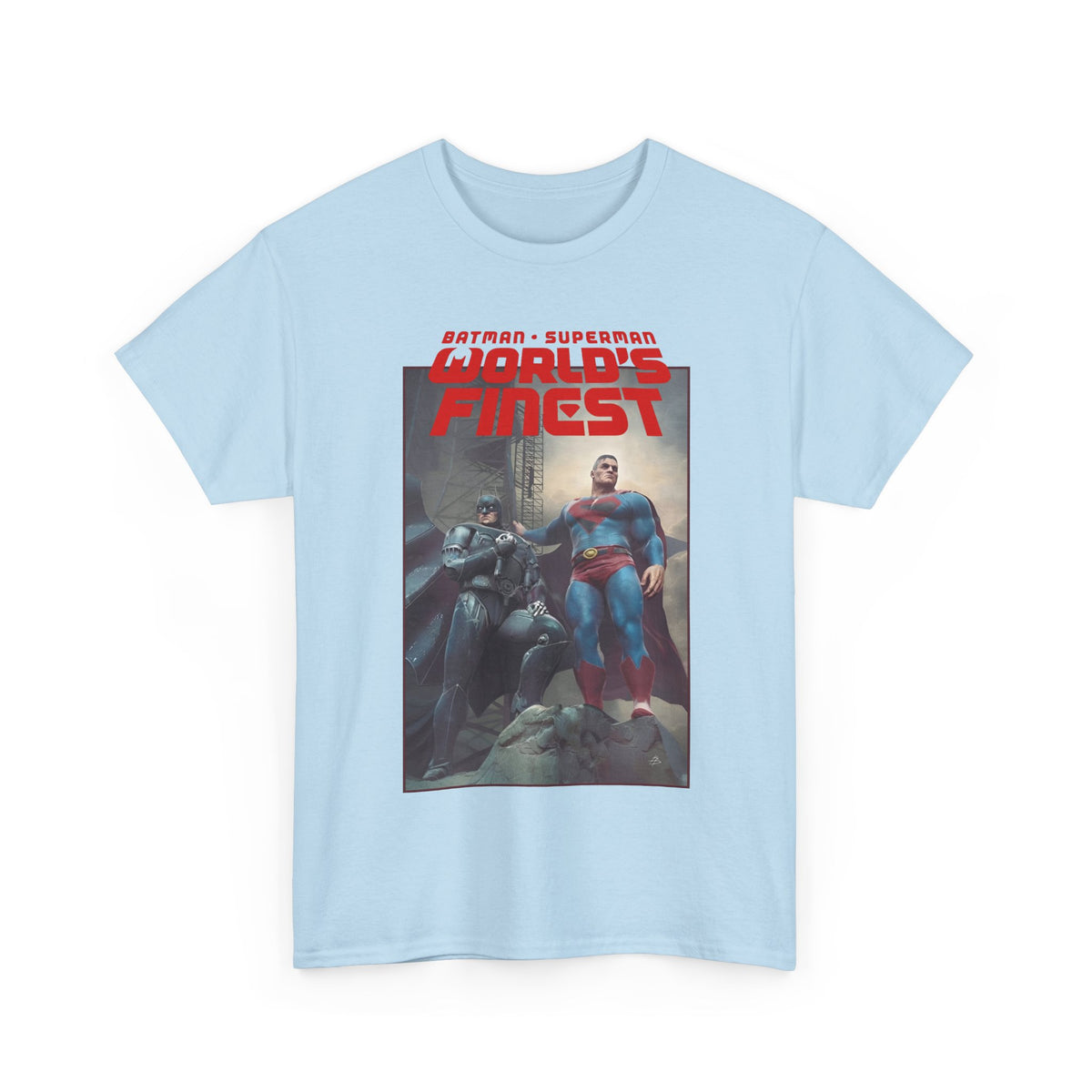 Batman Superman World's Finest T-Shirt - Björn Barends Art - #20 Variant Cover Art - DC Comics