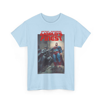 Batman Superman World's Finest T-Shirt - Björn Barends Art - #20 Variant Cover Art - DC Comics
