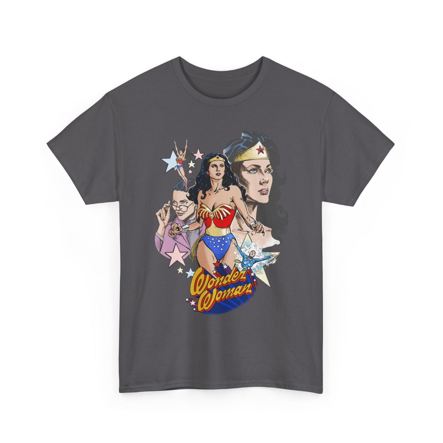 Wonder Woman (Lynda Carter) T-Shirt - Phil Jimenez Art - DC Comics
