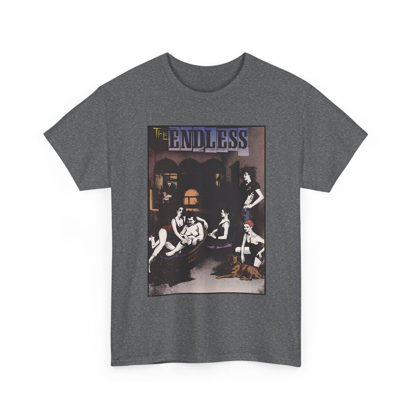 Endless T-Shirt - Dream, Death, Delirium, Desire, Destiny, Despair - Vertigo Comics