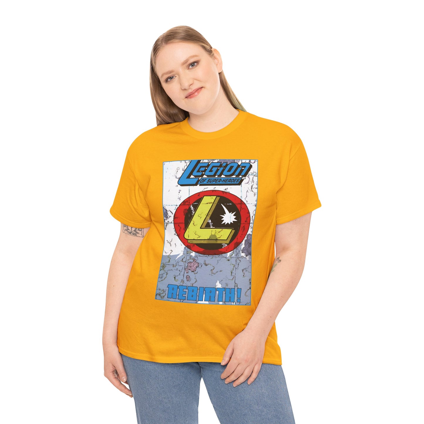 Legion of Super-Heroes T-Shirt - Rebirth - DC Comics