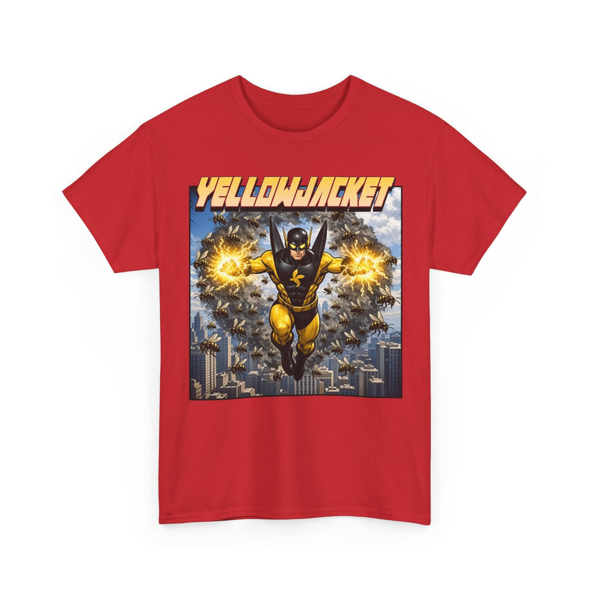Yellowjacket T-Shirt - Marvel Comics