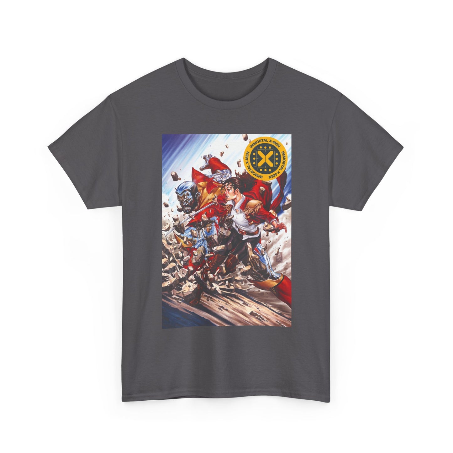 Immortal X-Men T-Shirt - Kitty Pryde & Colossus - Marvel Comics