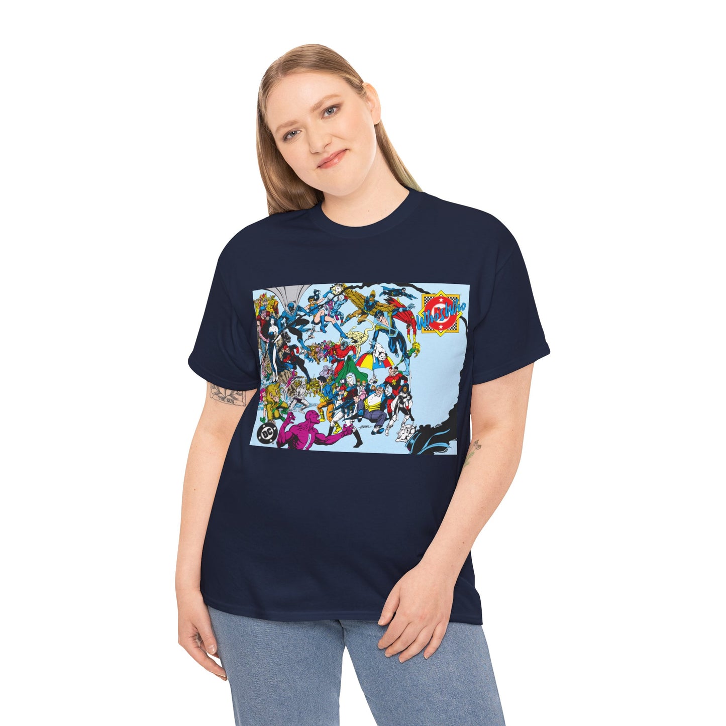 Who's Who in the DC Universe T-Shirt - George Perez Art - Nightwing - #17 Cover Art - DC Comics