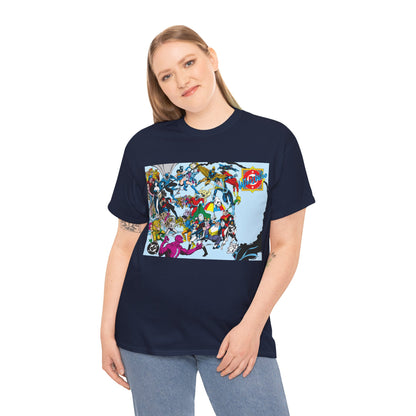 Who's Who in the DC Universe T-Shirt - George Perez Art - Nightwing - #17 Cover Art - DC Comics