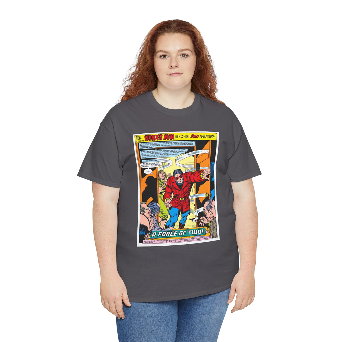 Wonder Man T-Shirt - Marvel Comics