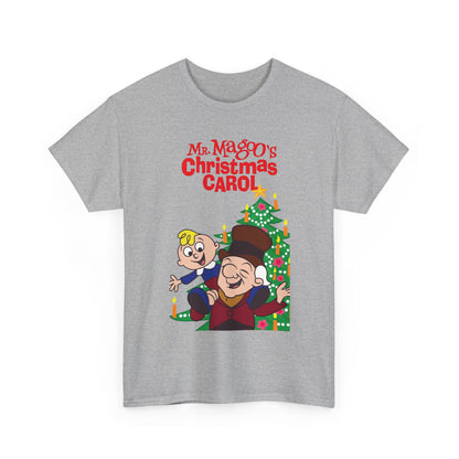 Mr. Magoo's A Christmas Carol T-Shirt - Retro Festive Holiday Tee