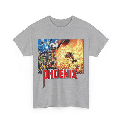Phoenix T-Shirt - John Byrne Art - Untold X-Men Story - Jean Grey - Marvel Comics - Cyclops, Wolverine