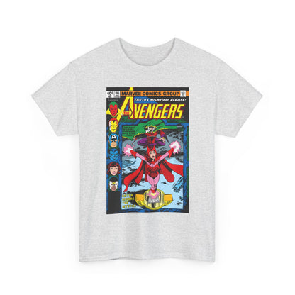 Avengers #186 T-Shirt - John Byrne Art - Scarlet Witch - Marvel Comics