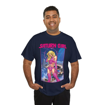 Saturn Girl T-Shirt - Jim Lee Art - Legion of Super-Heroes Founding Member - DC Comics