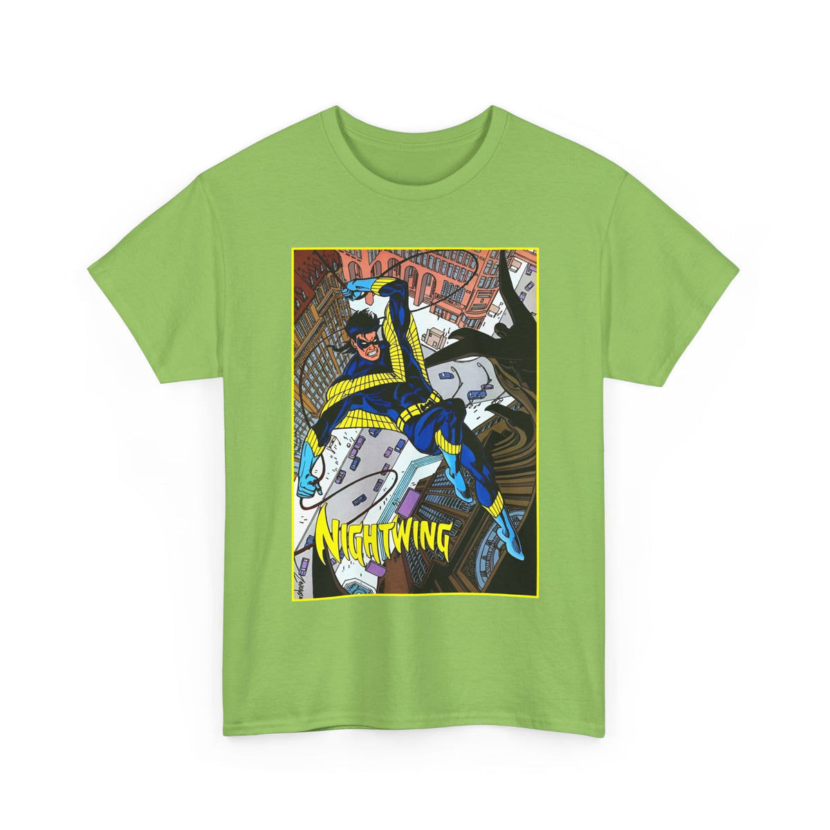 Nightwing T-Shirt - José Luis García-López Art - New Teen Titans Leader - DC Comics