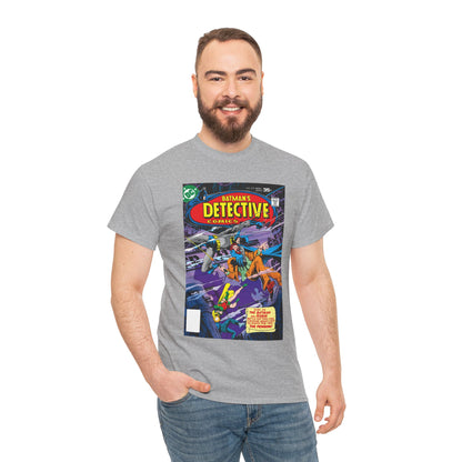 Detective Comics #473 T-Shirt - Marshall Rogers Art - Robin Appearance - DC Comics