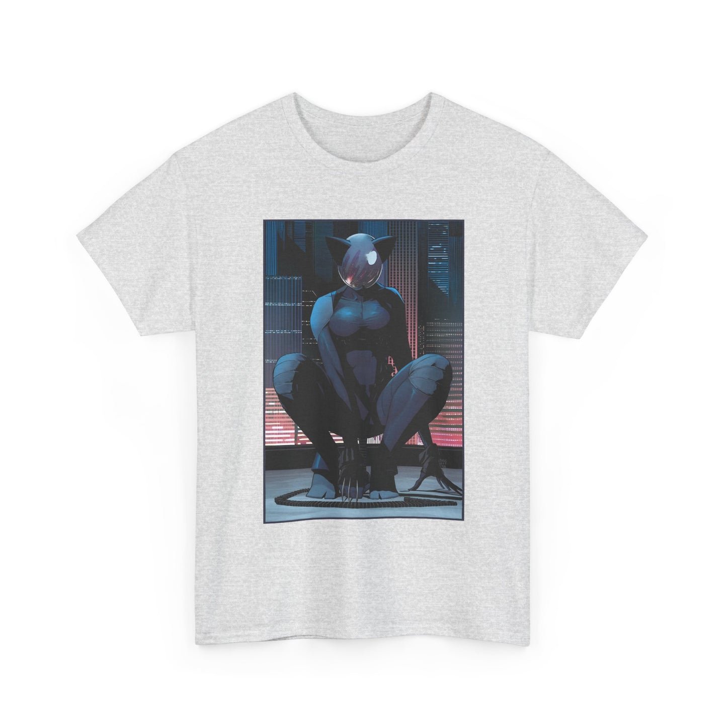 Absolute Catwoman T-Shirt - Nick Dragotta Art - DC Comics All-In - Absolute Batman, Gotham City