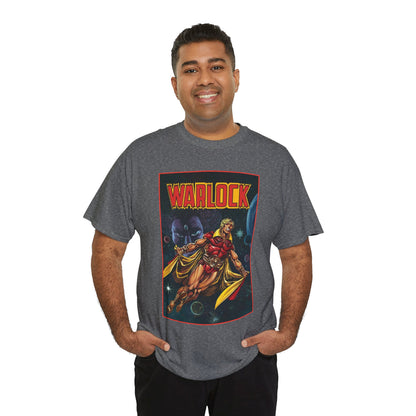 Warlock T-Shirt - Jim Starlin Art - Marvel Comics - Cosmic Superhero - The Enclave - Him