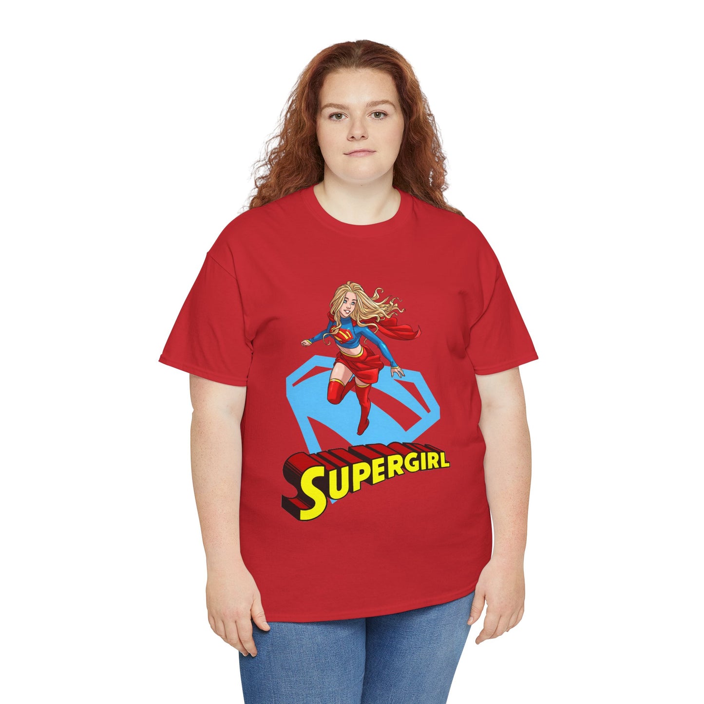 Supergirl T-Shirt - DC Comics - New 2025 Series - Kara Zor-El - Superman's Cousin Returning to Midvale