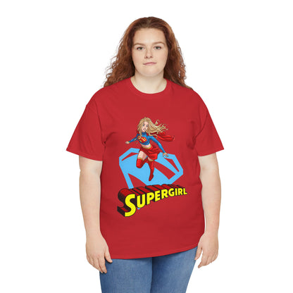Supergirl T-Shirt - DC Comics - New 2025 Series - Kara Zor-El - Superman's Cousin Returning to Midvale