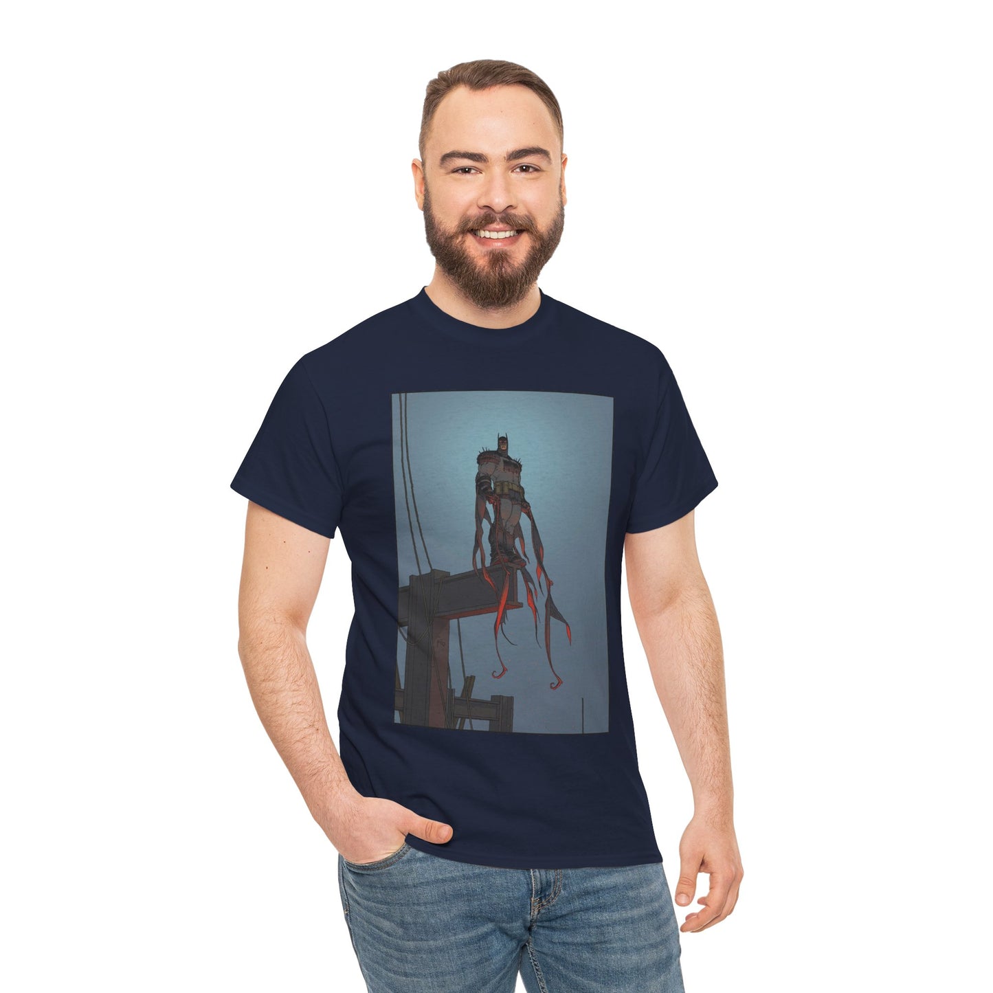 Absolute Batman T-Shirt - Frank Quitely Art - DC Comics