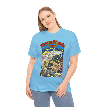 Wonder Woman T-Shirt - George Perez Art - Vs Silver Swan - DC Comics
