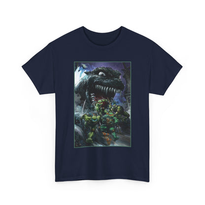 Teenage Mutant Ninja Turtles/Godzilla T-Shirt
