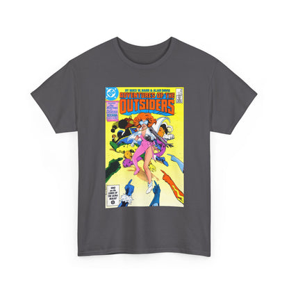 Adventures of the Outsiders #34 T-Shirt - Alan Davis Art - DC Comics