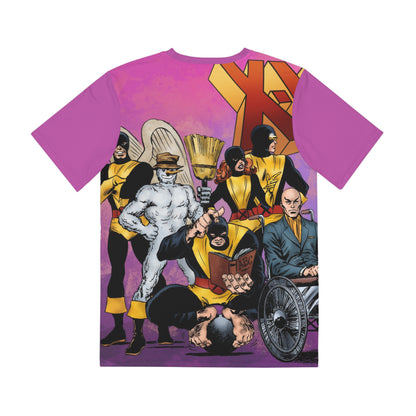 X-Men Old & New All Over Print Tee (Polyester) - Dave Cockrum Art - Marvel Comics