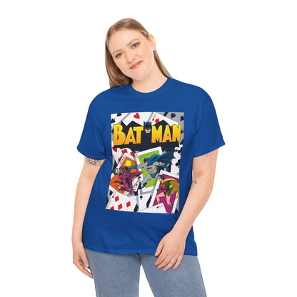 Batman T-Shirt - Fred Ray & Jerry Robinson Art - 1st Joker Cover Art - #11 - Robin, the Boy Wonder - Golden Age Classic - DC Comics