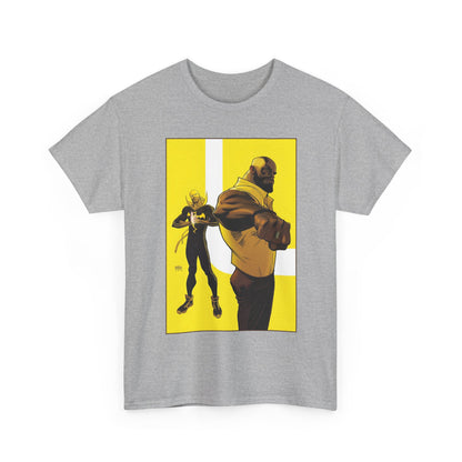 Power Man (Luke Cage) & Iron Fist T-Shirt - Marvel Comics