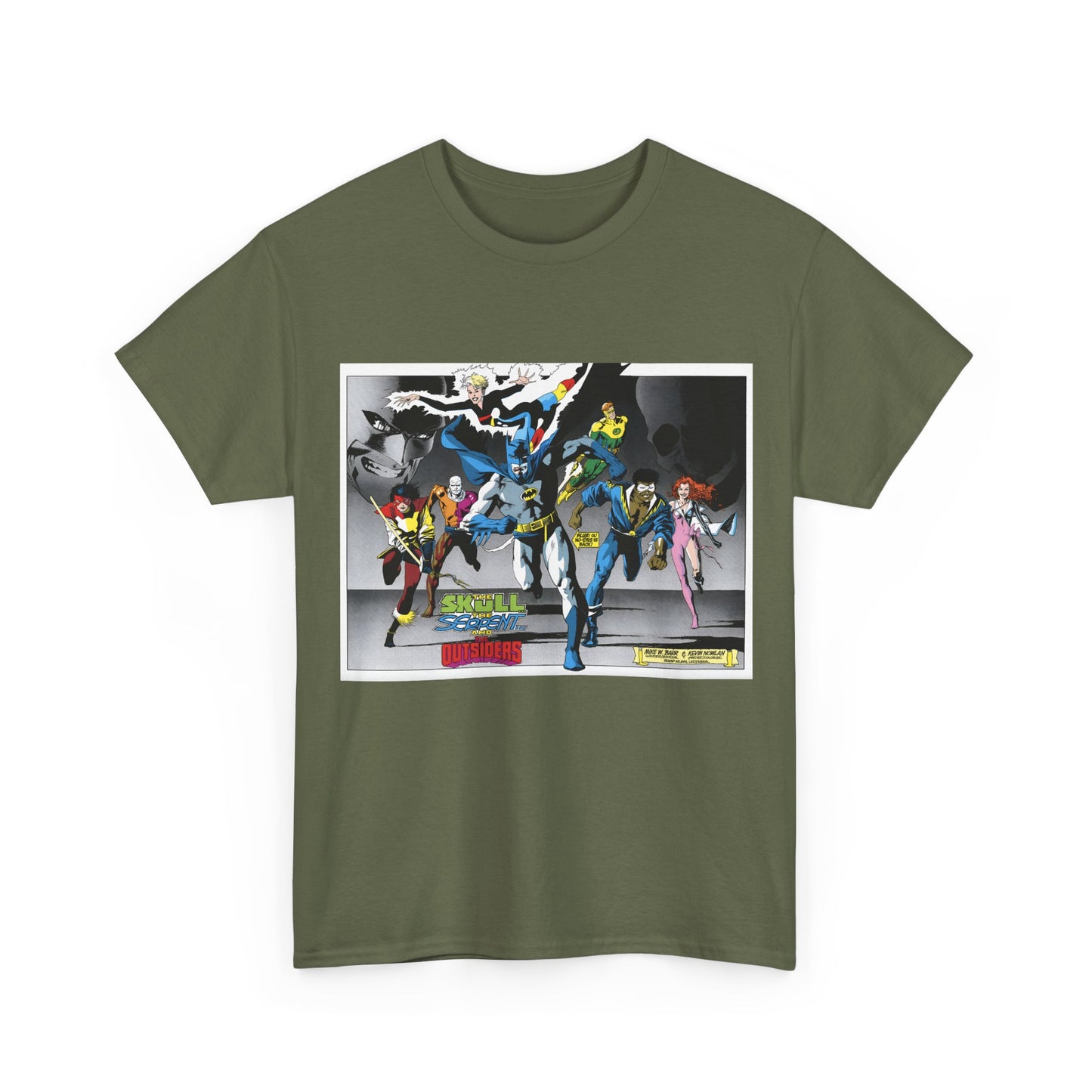 Batman and the Outsiders T-Shirt - Kevin Nowlan Promotional Art - DC Comics