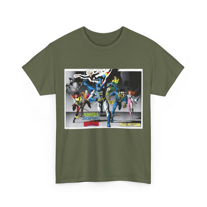 Batman and the Outsiders T-Shirt - Kevin Nowlan Promotional Art - DC Comics