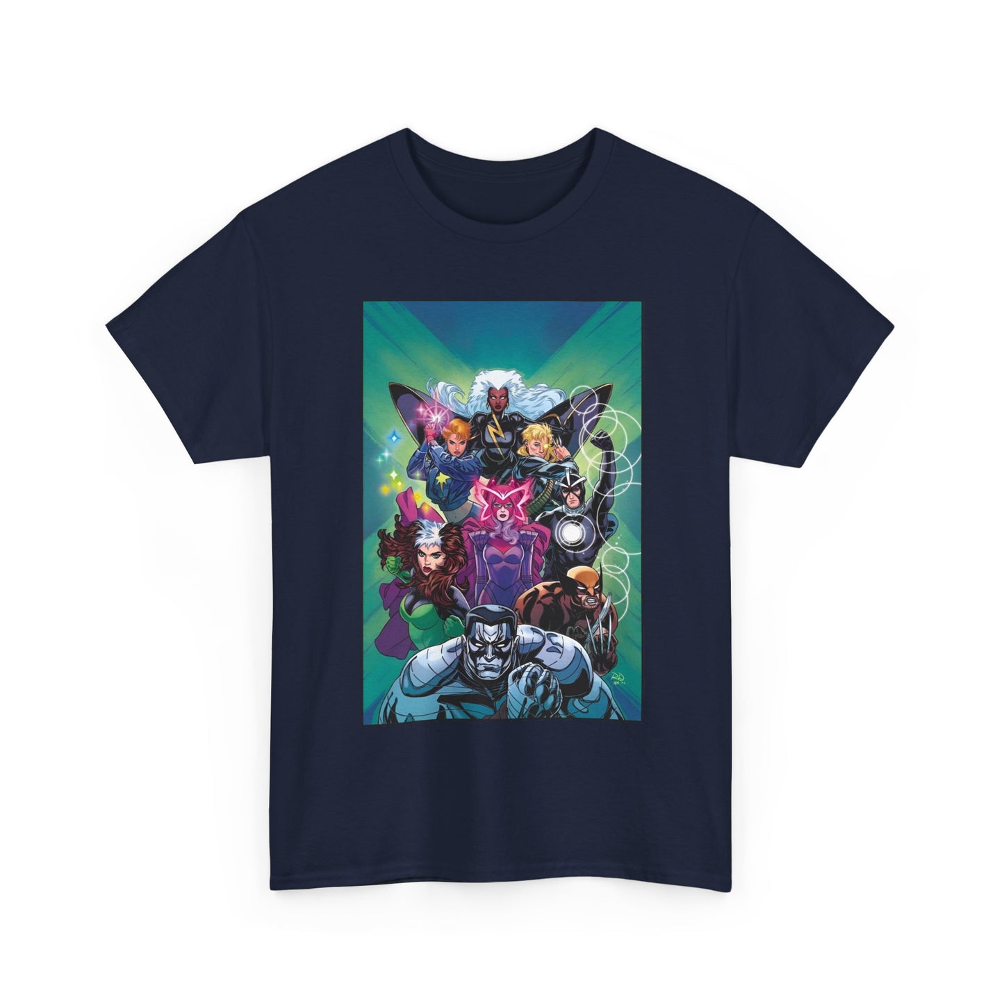 X-Men Outback T-Shirt - Russell Dauterman Art - Wolverine, Storm, Psylocke, Longshot, Dazzler - Marvel Comics