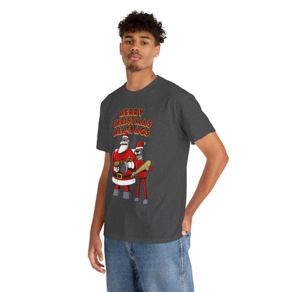 Robot Santa Claus & Bender Futurama Christmas T-Shirt